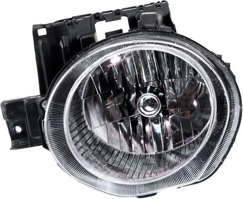 Garage-Pro Headlights Assembly Pair Driver Passenger Side For Nissan Juke 2011-2014 Halogen With Bulb(s), Replaces# 260101KM0A 260601KM0A in Saudi Arabia