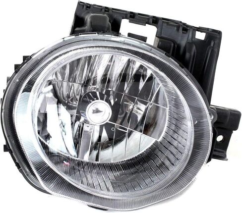 Garage-Pro Headlights Assembly Pair Driver Passenger Side For Nissan Juke 2011-2014 Halogen With Bulb(s), Replaces# 260101KM0A 260601KM0A in Saudi Arabia