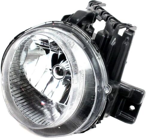 Garage-Pro Headlights Assembly Pair Driver Passenger Side For Nissan Juke 2011-2014 Halogen With Bulb(s), Replaces# 260101KM0A 260601KM0A in Saudi Arabia