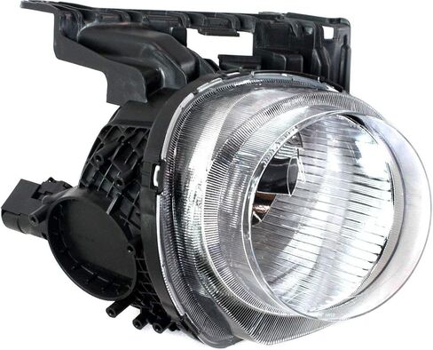 Garage-Pro Headlights Assembly Pair Driver Passenger Side For Nissan Juke 2011-2014 Halogen With Bulb(s), Replaces# 260101KM0A 260601KM0A in Saudi Arabia