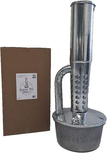 Smudge Pot Direct® New Smudge Pot سخان خارجي يعمل بالديزل الكيروسين in Saudi Arabia
