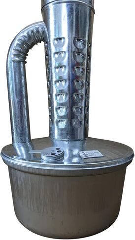 Smudge Pot Direct® New Smudge Pot سخان خارجي يعمل بالديزل الكيروسين in Saudi Arabia