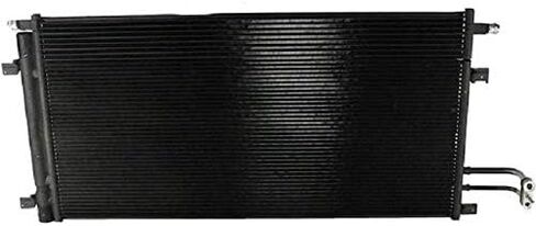 A/C Condenser with Trans Cooler - Compatible 2015-2019 Chevy Tahoe 5.3L 6.2L V8 Automatic Transmission in Saudi Arabia