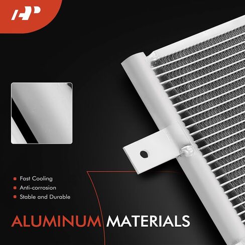 A-Premium A/C Condenser Replace# 30036, 68217320AB - Compatible with 2017-2022 Chrysler Pacifica, 2020-2021 Voyager, V6 3.6L in Saudi Arabia