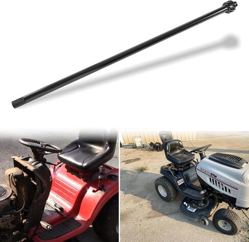Camoo 738-0919 738-0919B Steering Shaft for MTD Troy Bilt TB42 TB46 Replace 738-0919A, 753-04517, 76-044 in Saudi Arabia