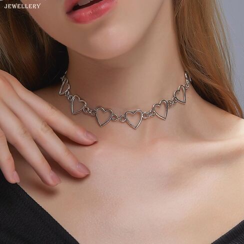 Gold plate and Silver Plated Jewelry Sets for Women Costume Jewelry Chain Necklace Bracelet Earrings and Rings Sets for Women in Saudi Arabia