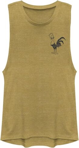 Disney Moana HEI Line Pocket Women's Muscle Tank in Saudi Arabia