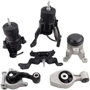 6PCS Engine Motor & Transmission Mount Kit Compatible with 2015-2024 Nissan Murano, 2013-2020 Pathfinder, 2014-2020 Infiniti QX60, 2013 JX35, V6 3.5L, A7394 A7395 A4365HY A4373 A7383 A7386 in Saudi Arabia