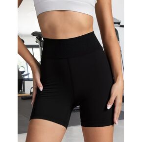 High-Waist Stretch Shorts for Women 2025 Summer– Seamless Tummy Control Workout Shorts with Butt Lifting Design in Kuwait