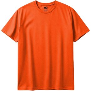 تي شيرت MV Sport Classic للرجال – تي شيرت قطن ناعم | قميص رجالي كاجوال للجنسين | تي شيرت أساسي بأكمام قصيرة للبالغين in Kuwait