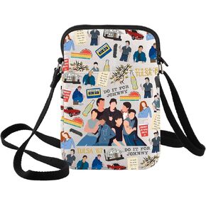 BWWKTOP Outsiders Musical Crossbody Bag Johnny & Dallas & Ponyboy Fans Gift Two-Bit & Steve Shoulder Bag in Kuwait