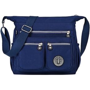 Nylon Crossbody Bag for Women Travel Purses and Handbag Large Capacity Waterproof Shoulder Bag in Saudi Arabia