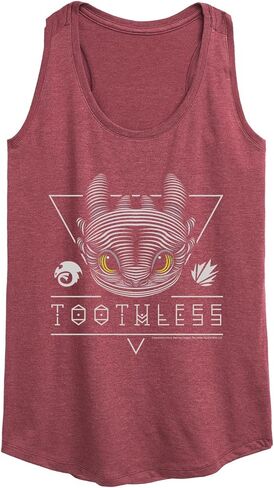 كيفية تدريب تنينك - فن الخط بلا أسنان - قميص بدون أكمام نسائي بظهر ريسر in Kuwait