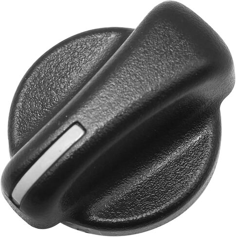 5011218 A/C Heater Knob Control Blower Fan Knob, Replacement for Jeep Wrangler 1999-2006 Replacement for Dodge Ram Van 1999-2003, Replaces 5011218AC in Saudi Arabia