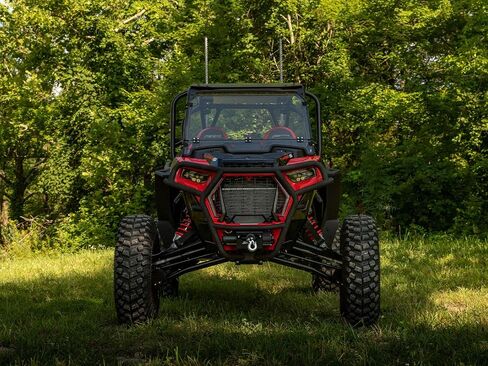 طقم رفع SuperATV 3 بوصة لـ Polaris RZR XP Turbo S/XP 4 Turbo S (2018+) - إطارات تصل إلى 36 بوصة in Saudi Arabia