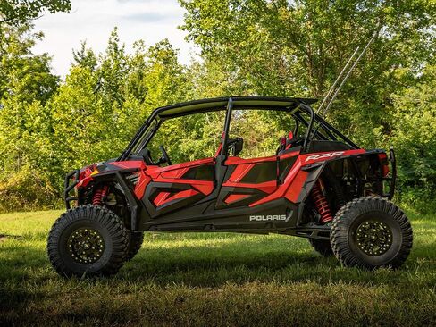 طقم رفع SuperATV 3 بوصة لـ Polaris RZR XP Turbo S/XP 4 Turbo S (2018+) - إطارات تصل إلى 36 بوصة in Saudi Arabia