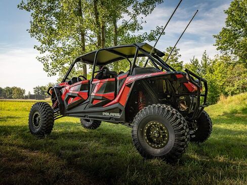 طقم رفع SuperATV 3 بوصة لـ Polaris RZR XP Turbo S/XP 4 Turbo S (2018+) - إطارات تصل إلى 36 بوصة in Saudi Arabia