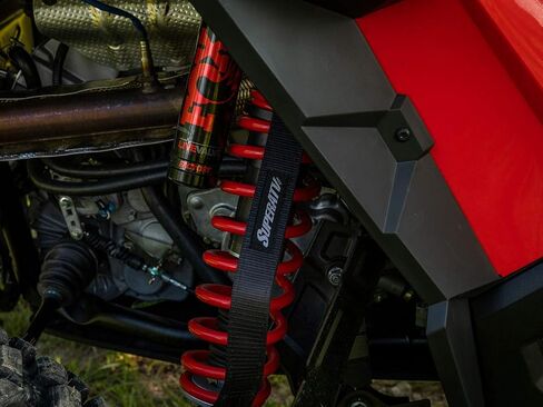 طقم رفع SuperATV 3 بوصة لـ Polaris RZR XP Turbo S/XP 4 Turbo S (2018+) - إطارات تصل إلى 36 بوصة in Saudi Arabia