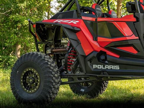 طقم رفع SuperATV 3 بوصة لـ Polaris RZR XP Turbo S/XP 4 Turbo S (2018+) - إطارات تصل إلى 36 بوصة in Saudi Arabia