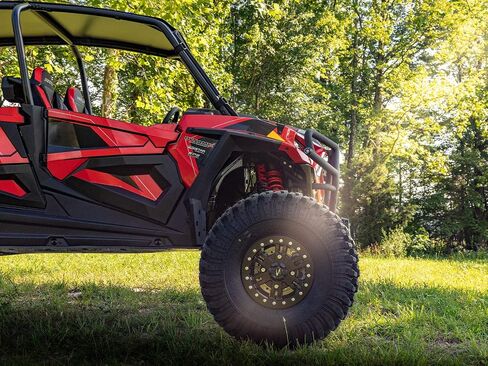 طقم رفع SuperATV 3 بوصة لـ Polaris RZR XP Turbo S/XP 4 Turbo S (2018+) - إطارات تصل إلى 36 بوصة in Saudi Arabia
