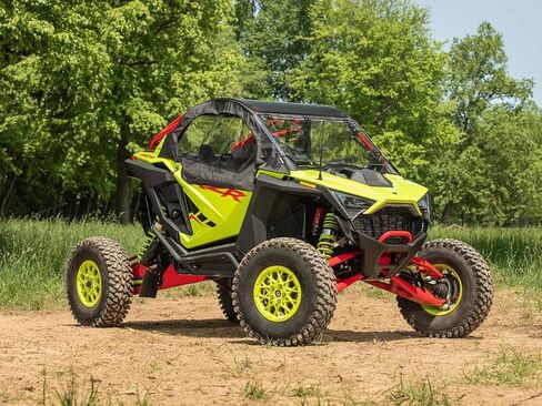 طقم رفع SuperATV 3 بوصة لـ 2022+ RZR Pro R | 2022+ آر زي آر برو آر 4 | 2022+ آر زي آر تيربو آر | إطارات 2022+ RZR Turbo R 4 تصل إلى 37 بوصة | سهلة التركيب in Saudi Arabia