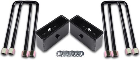 SCTIOO 2 in Replacement for 2 inch Leveling Lift Blocks Raise Your Vehicle 2" Rear Leveling Lift Kit Black 2005-2020 for Toyota for Tacoma 2.7L Suspension Lift Kits in Saudi Arabia