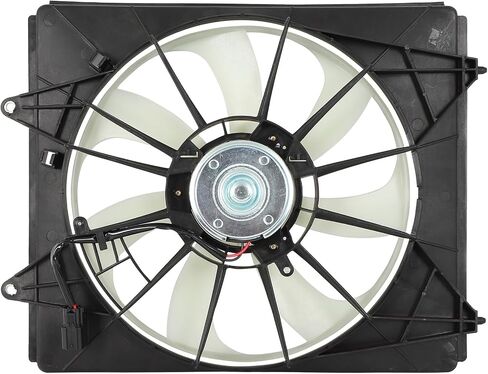 SCITOO Engine Cooling Fan Assembly Compatible with 2018-2023 for Honda for Odyssey 3.5L; Replace HO3115171;190155MRA01;386155MRA01 in Saudi Arabia