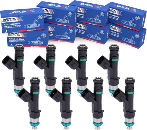 MOCA 8Pcs Fuel Injectors Fit 2009-2014 for Ford Expedition 5.4L & 2009-2010 for Ford F-150 5.4L & 2009-2014 for Lincoln Navigator 5.4L & 2014 for Ford Expedition SSV Sport Utility 4-Door in Saudi Arabia