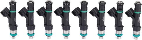 MOCA 8Pcs Fuel Injectors Fit 2009-2014 for Ford Expedition 5.4L & 2009-2010 for Ford F-150 5.4L & 2009-2014 for Lincoln Navigator 5.4L & 2014 for Ford Expedition SSV Sport Utility 4-Door in Saudi Arabia