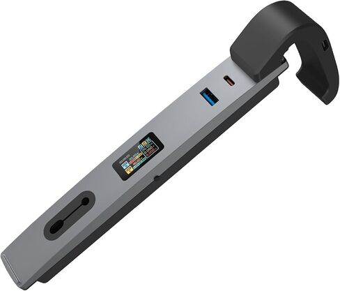 Tesla Glovebox USB Hub - 4-Port Expansion for Model Y(21-24) & 3(21-23), USB 3.0 Data Transfer & Charging, Compact Design with Type-C and USB Ports, Cybertruck-Inspired Tesla Accessories in Kuwait