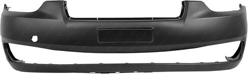 MBI AUTO - واجهة غطاء المصد الأمامي لسيارة 2006-2010 Hyundai Accent 06-10، HY1000163 in Saudi Arabia