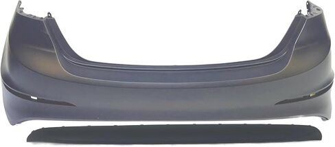FitParts Compatible with Rear Bumper Covers Kit 2017 2018 Hyundai Elantra USA Built, Not fit Sport Models HY1100212 HY1195118, 191275356500 86612F2000 in Saudi Arabia