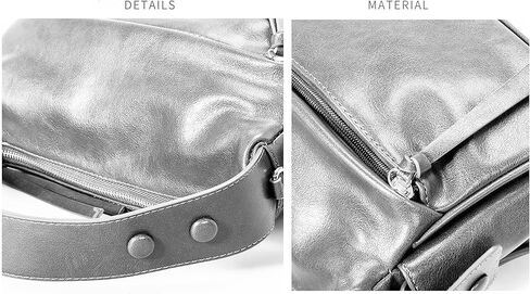 حقيبة يد ساتشيل، حقائب كروس بمقبض علوي للنساء، سحاب إغلاق، شريطين قابلين للتعديل، 4 ألوان in Kuwait