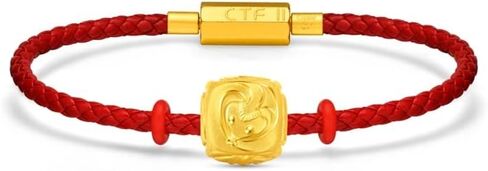 CHOW TAI FOOK 24K Gold Year of Snake Harmony Trio Charm in Saudi Arabia