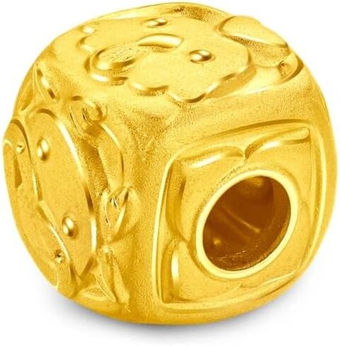 CHOW TAI FOOK 24K Gold Year of Snake Harmony Trio Charm in Saudi Arabia