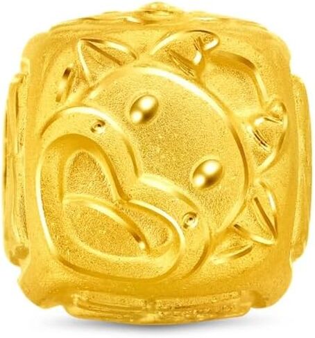 CHOW TAI FOOK 24K Gold Year of Snake Harmony Trio Charm in Saudi Arabia