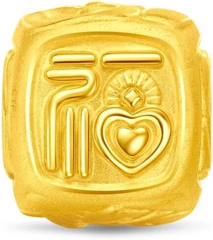 CHOW TAI FOOK 24K Gold Year of Snake Harmony Trio Charm in Saudi Arabia