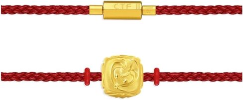 CHOW TAI FOOK 24K Gold Year of Snake Harmony Trio Charm in Saudi Arabia