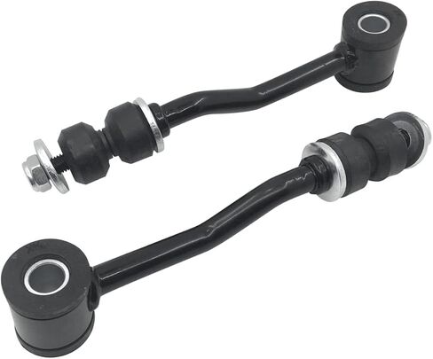 2x Front Tabilizer Sway Bar Links For Jeep Cherokee 1991-2001 Comanche 1991-1992 Grand Cherokee 1993-1995 Wagoneer 1993 in Saudi Arabia