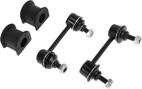 No.K80297/K80298 Rear Stabilizer Bar Links with 2 Pcs Bushing for Toyota RAV4 2001-2005 Sway Bar Link Kits Suspension Bar End Links Black 1 Set in Saudi Arabia