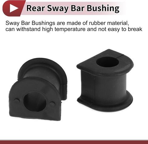 No.K80297/K80298 Rear Stabilizer Bar Links with 2 Pcs Bushing for Toyota RAV4 2001-2005 Sway Bar Link Kits Suspension Bar End Links Black 1 Set in Saudi Arabia