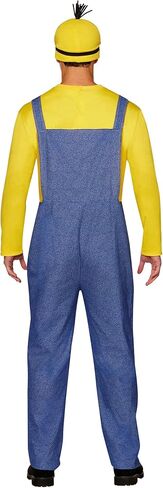 Spirit Halloween Minions Adult Kevin Costume | Officially Licensed | Funny Costume | Minions Outfit in Saudi Arabia
