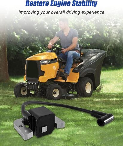وحدة ملف الإشعال مع شمعة إشعال تناسب Kohler CH742 XT675 XT775 CV682 CV742 6.75HP 22.5HP 25HP Command Pro Twin CV Engine 18.6kW 747cc استبدال 24 584 176-S in Saudi Arabia