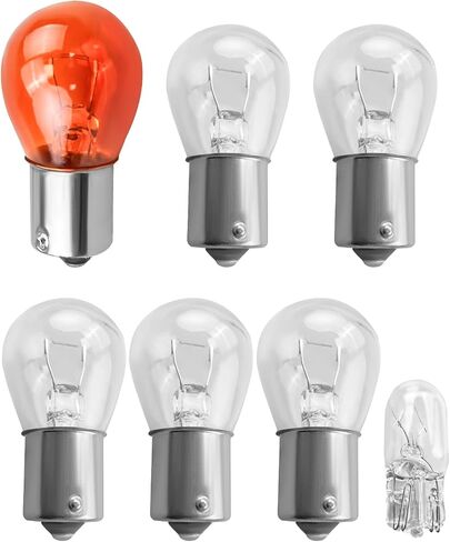 Brake Light Bulb Tail Turn Signal Bulb Set Assembly Fit for Mercedes-Benz C250 C300 C350 C63-AMG 2008-2015, Replace 2048201600 2048201500 in Saudi Arabia