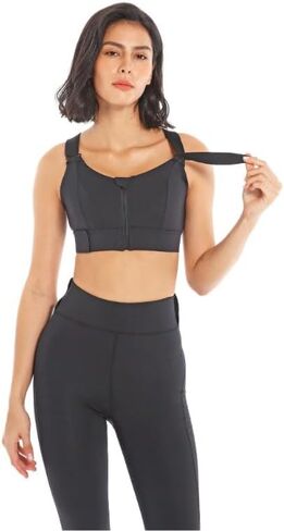 Adjustable Strap Sports Bra in Saudi Arabia