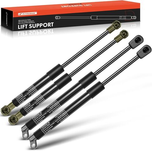 A-Premium Front Hood and Rear Trunk Lift Supports Struts Shocks Compatible with Select BMW Models - E39 Series 525i M5 2000-2003, 528i 1997-2000, 530i 2001-2003, 540i 1997-2003 Sedan(4PC Set) in Saudi Arabia