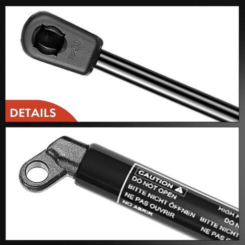 A-Premium Front Hood and Rear Trunk Lift Supports Struts Shocks Compatible with Select BMW Models - E39 Series 525i M5 2000-2003, 528i 1997-2000, 530i 2001-2003, 540i 1997-2003 Sedan(4PC Set) in Saudi Arabia