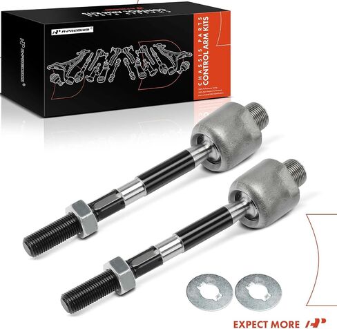 A-Premium 2 x Front Inner Tie Rod Ends Compatible with Honda Civic 2012-2015 & Acura ILX 2013-2022 in Saudi Arabia