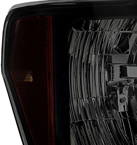 AKKON - من أجل [مجموعة العدسات المدخنة] 09-14 Ford F-150 F150 المصابيح الأمامية للشاحنة الخفيفة + مجموعة مصابيح الفرامل الخلفية LED in Saudi Arabia