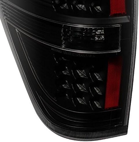 AKKON - من أجل [مجموعة العدسات المدخنة] 09-14 Ford F-150 F150 المصابيح الأمامية للشاحنة الخفيفة + مجموعة مصابيح الفرامل الخلفية LED in Saudi Arabia